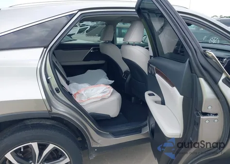 2020 Lexus Rx 350 из США, поврежденный, VIN 2T2HZMAA4LC171475